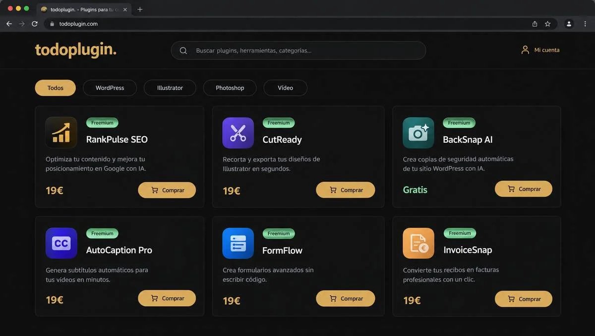 todoplugin.com catalogue